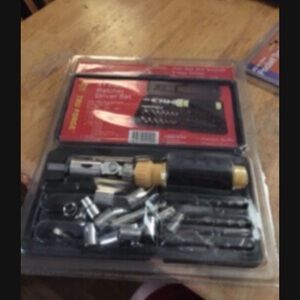 Tru force 41 ratchet driver set